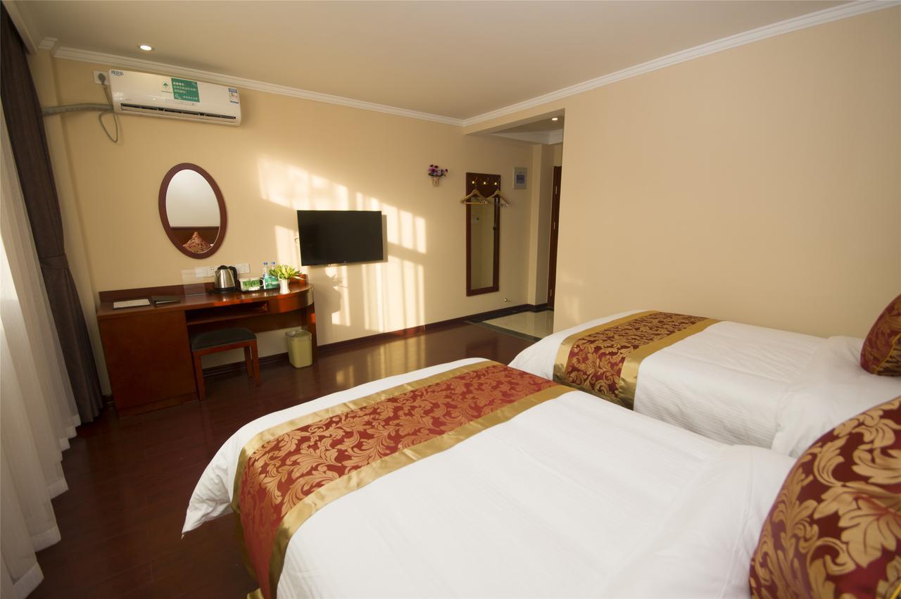 Greentree Inn Beihang Commercial Street Express Hotel Σενγιάνγκ Εξωτερικό φωτογραφία