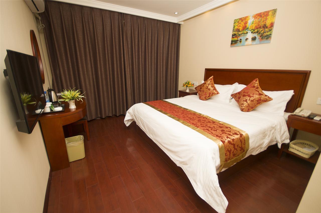 Greentree Inn Beihang Commercial Street Express Hotel Σενγιάνγκ Εξωτερικό φωτογραφία