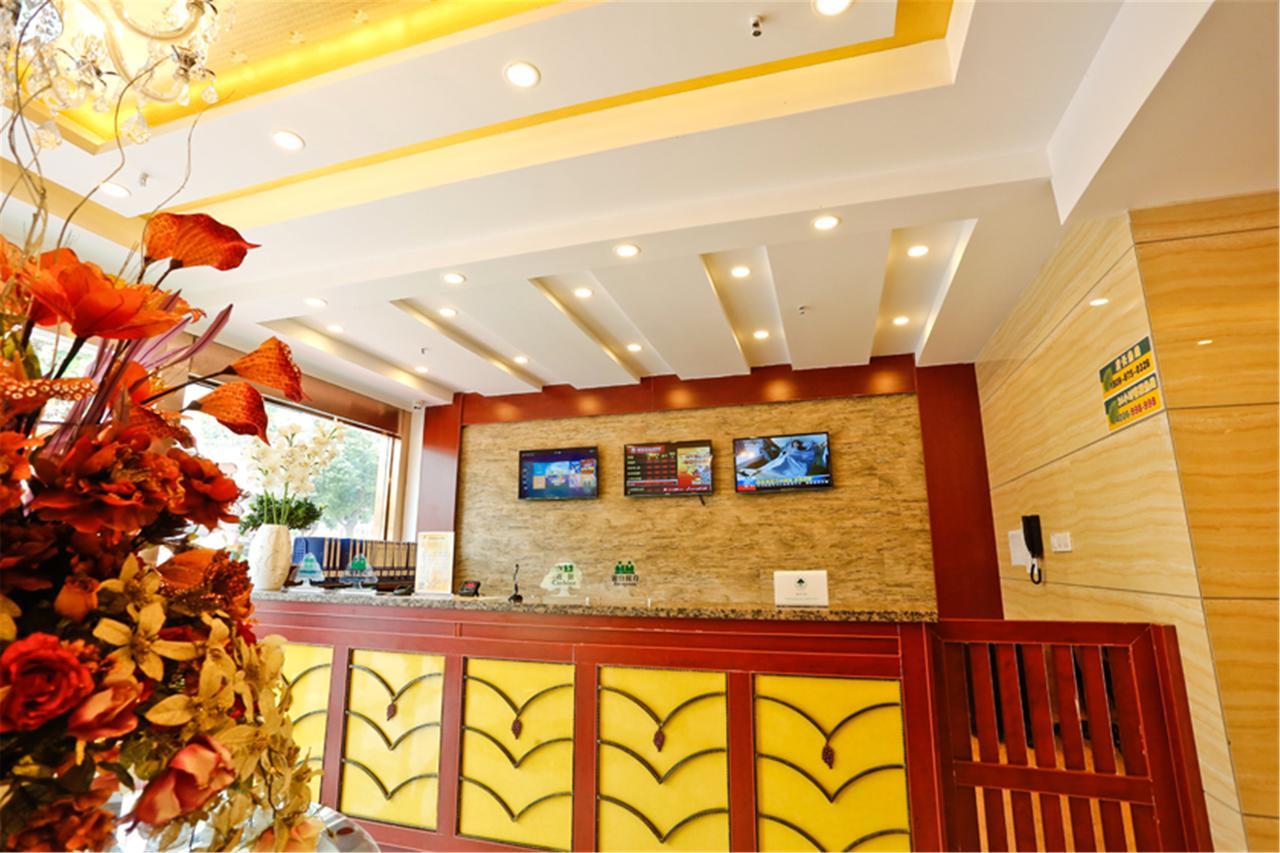 Greentree Inn Beihang Commercial Street Express Hotel Σενγιάνγκ Εξωτερικό φωτογραφία